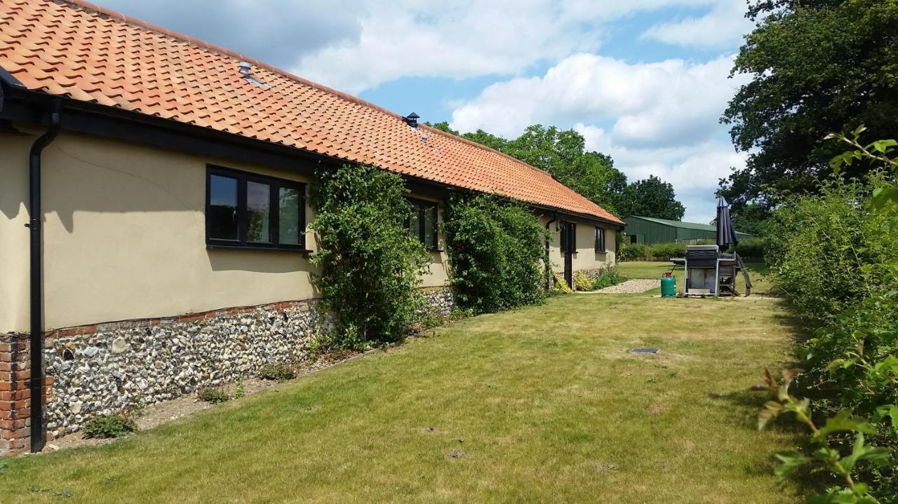 Duleep Singh Barn Villa Botesdale Esterno foto