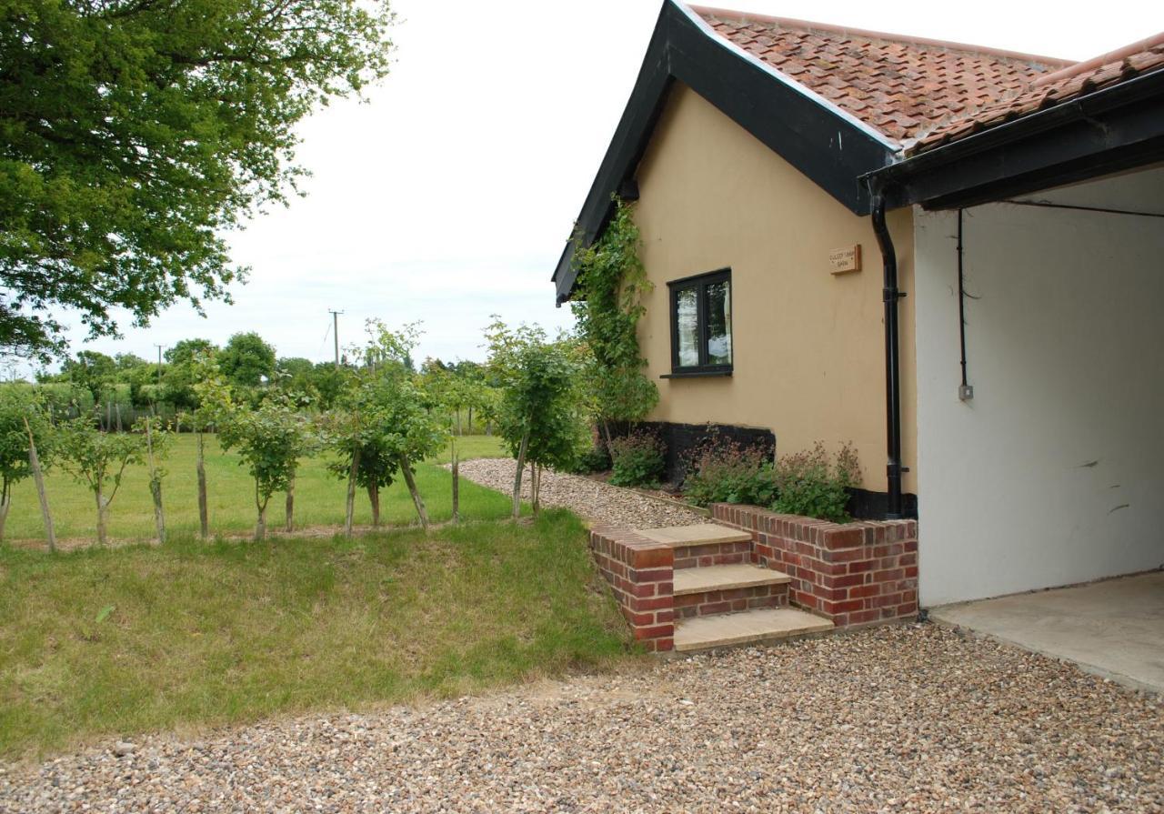 Duleep Singh Barn Villa Botesdale Esterno foto