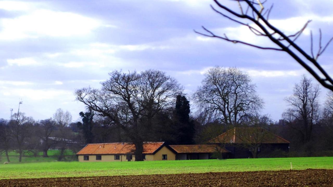 Duleep Singh Barn Villa Botesdale Esterno foto