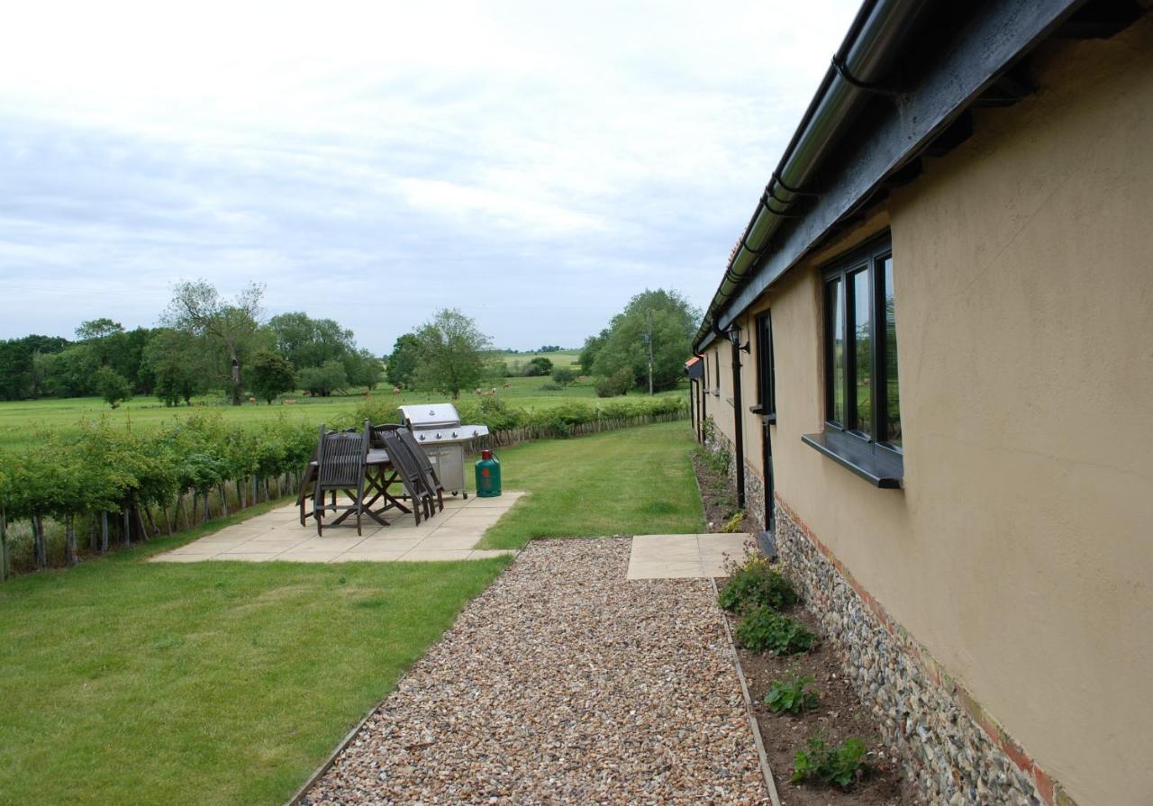 Duleep Singh Barn Villa Botesdale Esterno foto